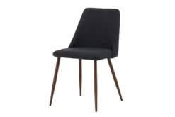 2er Set - Stuhl Liora aus weichem Polyestersamt