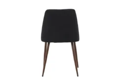 2er Set - Stuhl Liora aus weichem Polyestersamt