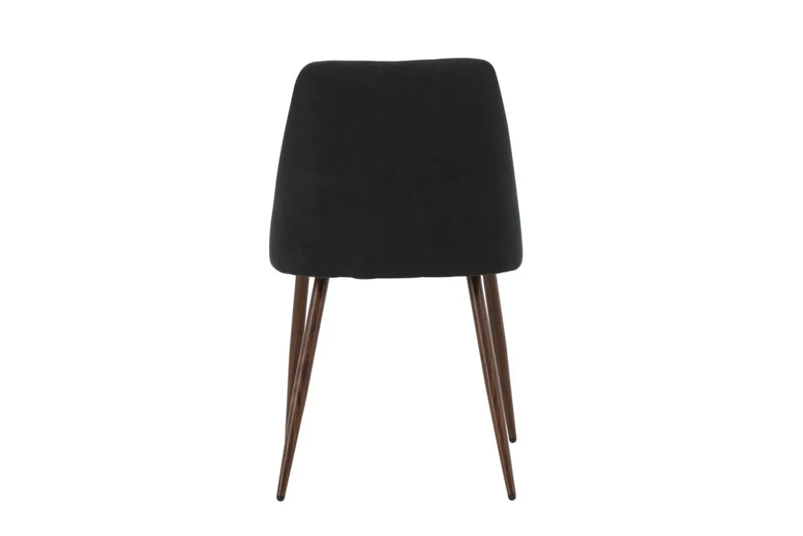 2er Set - Stuhl Liora aus weichem Polyestersamt