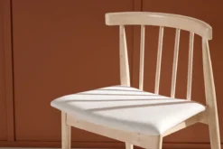 2er Set - Stuhl Ländle im weiß gewaschenen Skandi-Design
