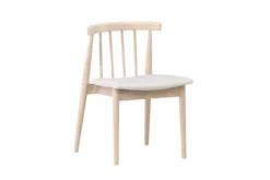 2er Set - Stuhl Ländle im weiß gewaschenen Skandi-Design