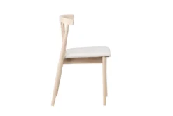 2er Set - Stuhl Ländle im weiß gewaschenen Skandi-Design
