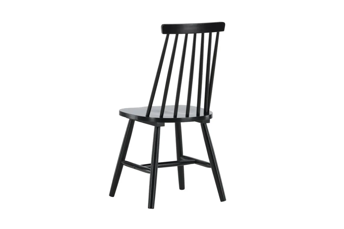 2er Set - Stuhl Lünemann, moderner Holzstuhl in 5 Farben