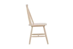 2er Set - Stuhl Lünemann, moderner Holzstuhl in 5 Farben