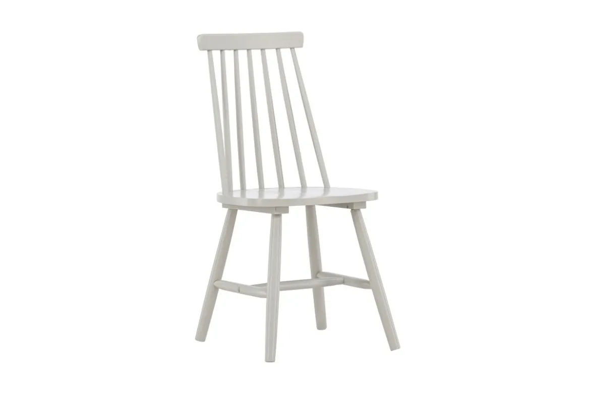 2er Set - Stuhl Lünemann, moderner Holzstuhl in 5 Farben