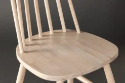 2er Set - Stuhl Lünemann, moderner Holzstuhl in 5 Farben