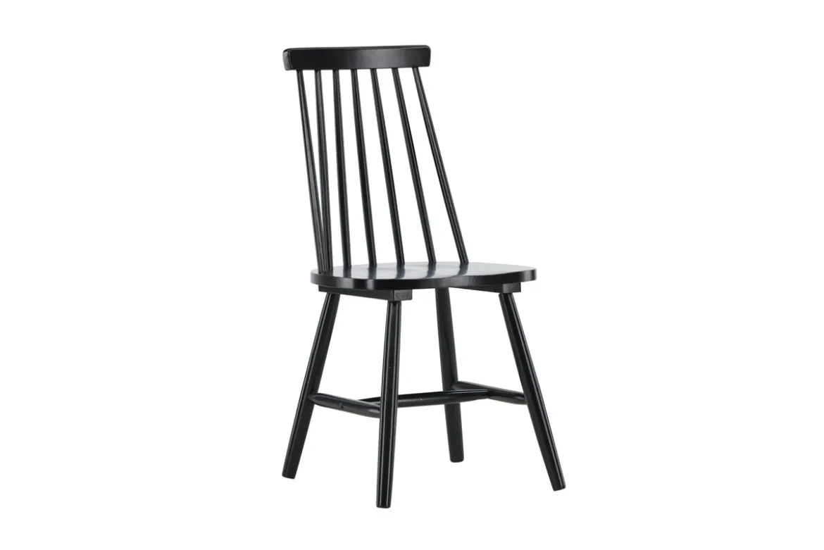 2er Set - Stuhl Lünemann, moderner Holzstuhl in 5 Farben