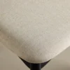 2er Set - Stuhl Malte aus lackiertem Eichenholz