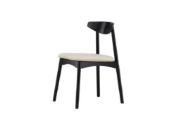 2er Set - Stuhl Malte aus lackiertem Eichenholz