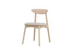 2er Set - Stuhl Malte aus lackiertem Eichenholz