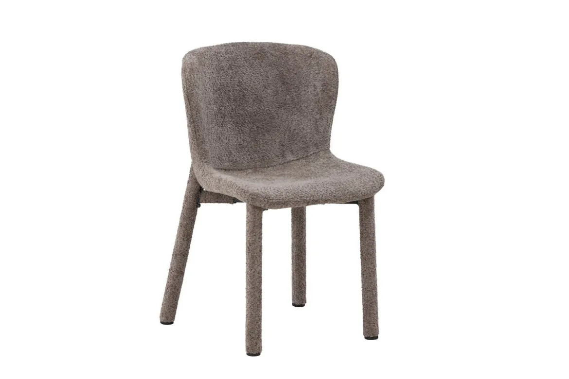 2er Set - Stuhl Marie mit Bouclé-Bezug