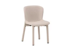 2er Set - Stuhl Marie mit Bouclé-Bezug
