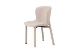 2er Set - Stuhl Marie mit Bouclé-Bezug