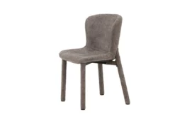 2er Set - Stuhl Marie mit Bouclé-Bezug