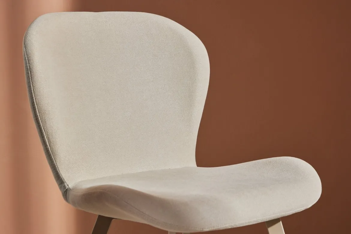 2er Set - Stuhl Milio in edlem Beige