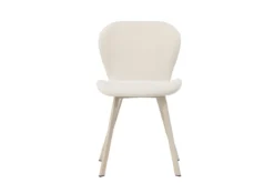 2er Set - Stuhl Milio in edlem Beige