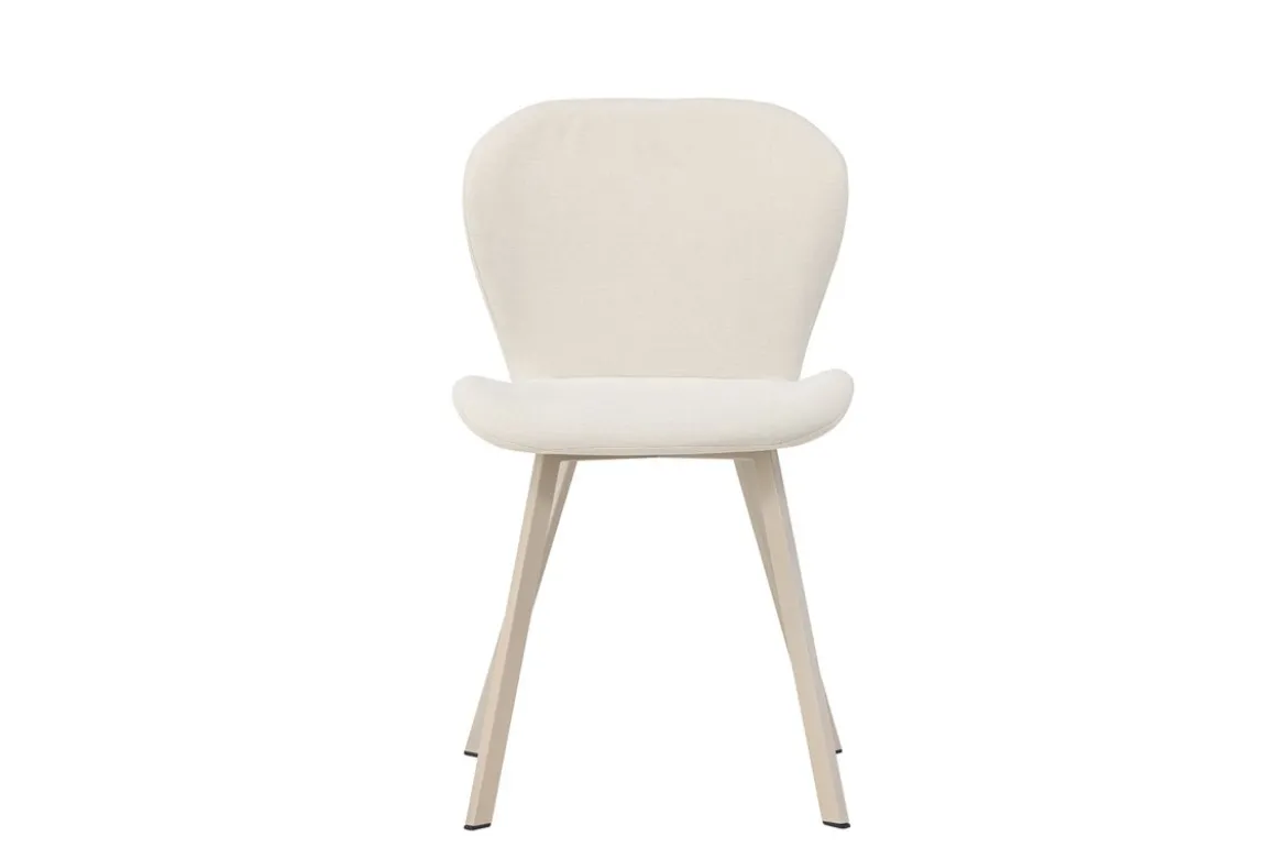 2er Set - Stuhl Milio in edlem Beige