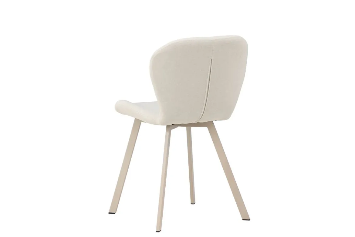 2er Set - Stuhl Milio in edlem Beige