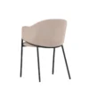 2er Set - Stuhl Nivia in natürlichem Design