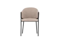 2er Set - Stuhl Nivia in natürlichem Design