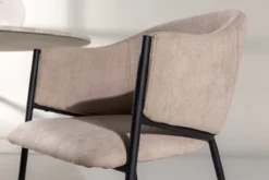 2er Set - Stuhl Nivia in natürlichem Design