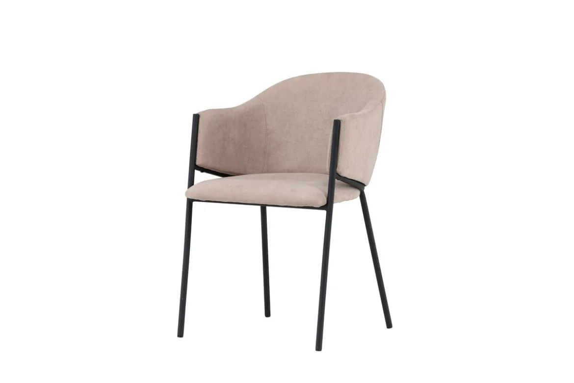 2er Set - Stuhl Nivia in natürlichem Design