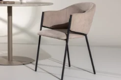 2er Set - Stuhl Nivia in natürlichem Design