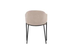 2er Set - Stuhl Nivia in natürlichem Design
