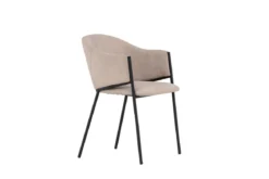 2er Set - Stuhl Nivia in natürlichem Design