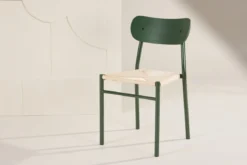 2er Set - Stuhl Pam in wahlweise Grün oder Braun