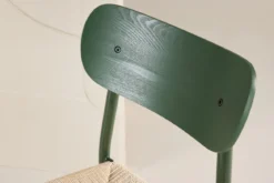 2er Set - Stuhl Pam in wahlweise Grün oder Braun