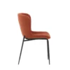 2er Set - Stuhl Parisienne in Rot