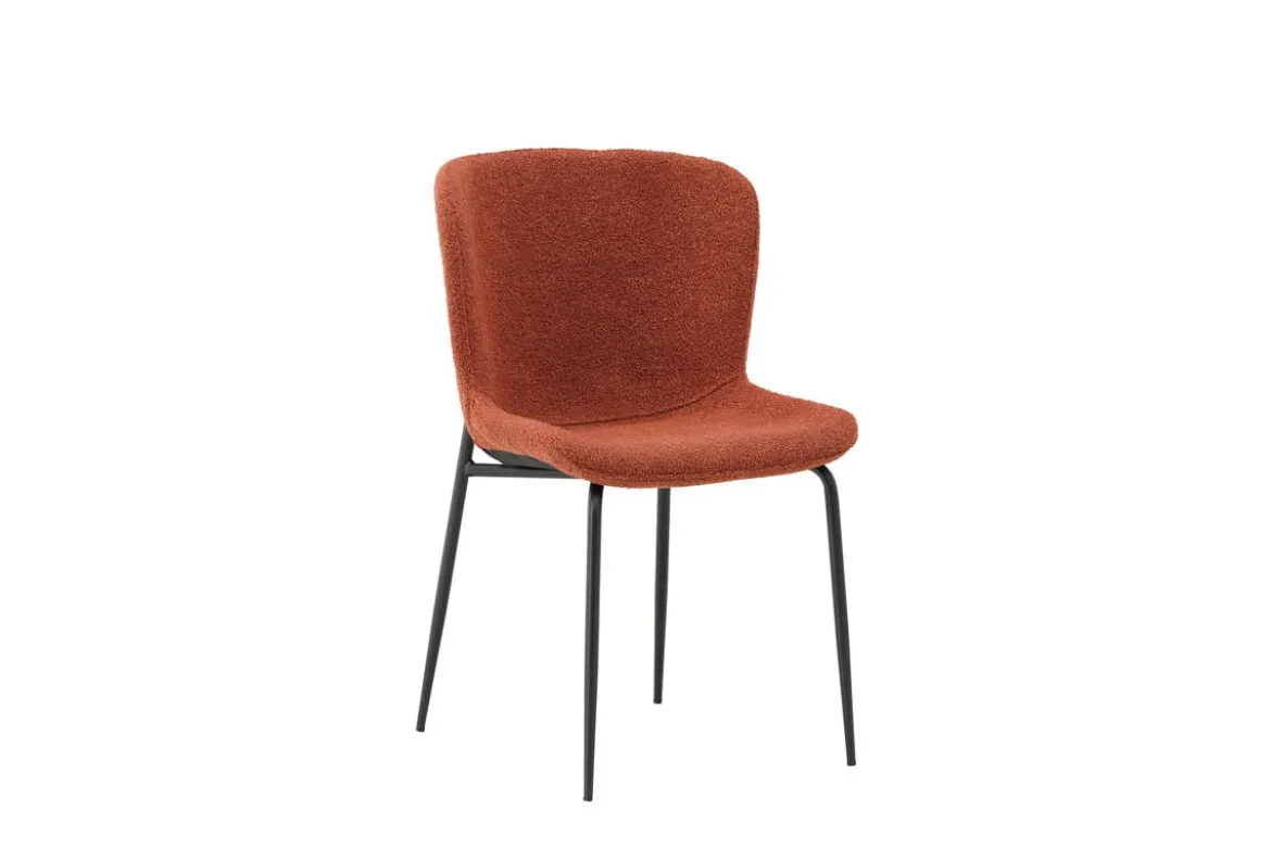 2er Set - Stuhl Parisienne in Rot