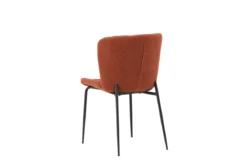 2er Set - Stuhl Parisienne in Rot