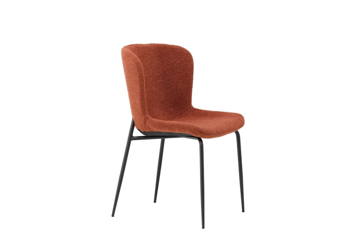 2er Set - Stuhl Parisienne in Rot