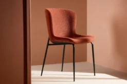 2er Set - Stuhl Parisienne in Rot