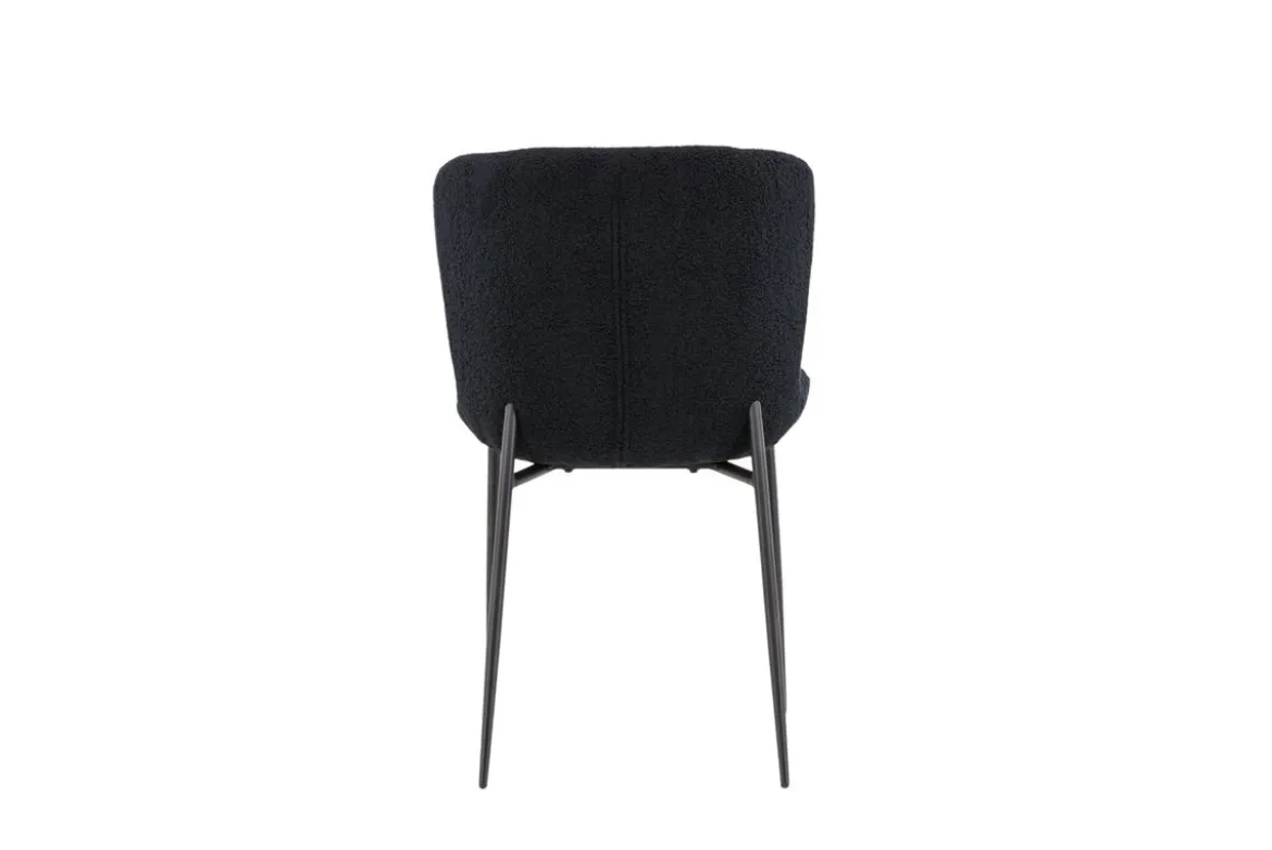 2er Set - Stuhl Parisienne mit weichem Bouclé