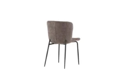 2er Set - Stuhl Parisienne mit weichem Bouclé