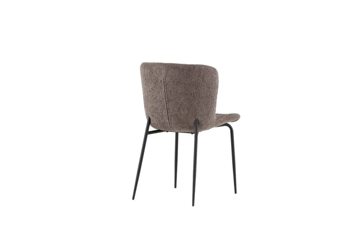 2er Set - Stuhl Parisienne mit weichem Bouclé