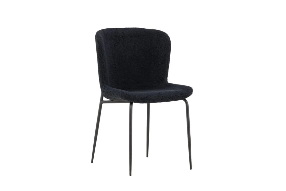 2er Set - Stuhl Parisienne mit weichem Bouclé
