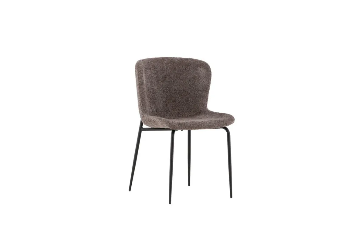 2er Set - Stuhl Parisienne mit weichem Bouclé