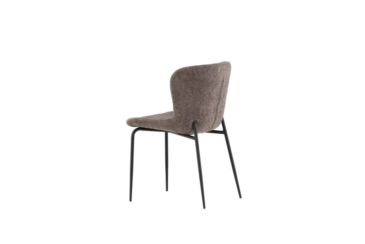 2er Set - Stuhl Parisienne mit weichem Bouclé