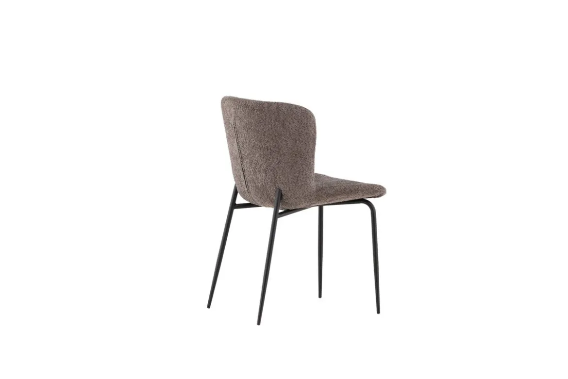 2er Set - Stuhl Parisienne mit weichem Bouclé