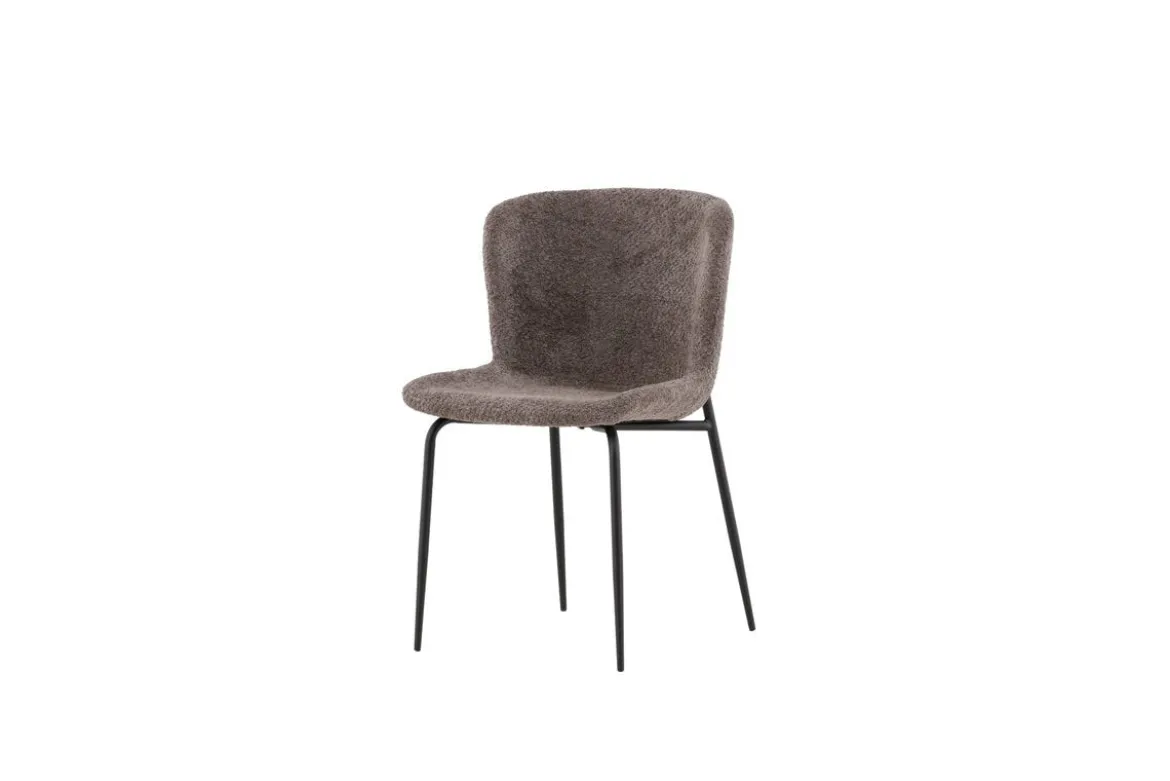 2er Set - Stuhl Parisienne mit weichem Bouclé