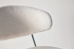 2er Set - Stuhl Seville mit Bouclé-Bezug für Wärme und Struktur