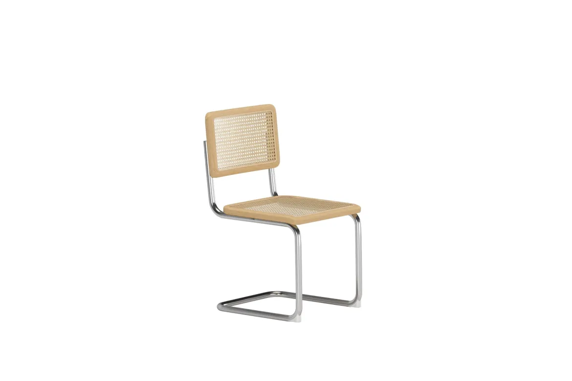 2er Set - Stuhl Taleno aus naturfarbenem Rattan