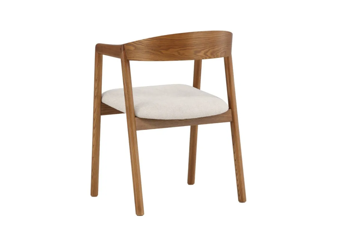 2er Set - Stuhl Tavi mit weichen, organischen Formen