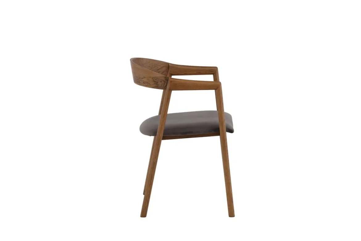 2er Set - Stuhl Tavi mit weichen, organischen Formen