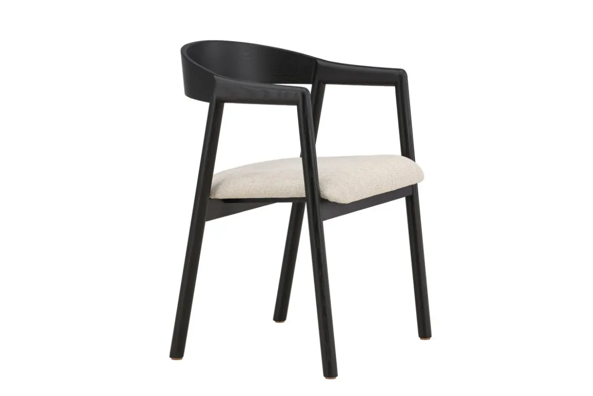 2er Set - Stuhl Tavi mit weichen, organischen Formen