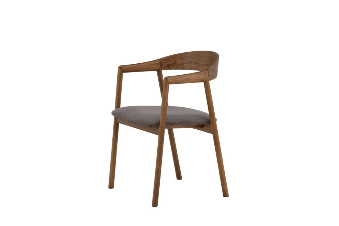 2er Set - Stuhl Tavi mit weichen, organischen Formen